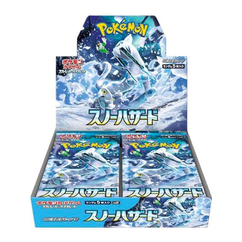 Pokemon TCG Snow Hazard sv2P Booster Box