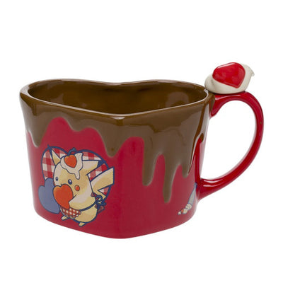 Pokémon "Pikachu" Chocolate Heart-Shaped Mug