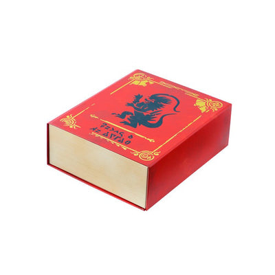 Pokémon TCG Book Type Card Box "Scarlet"