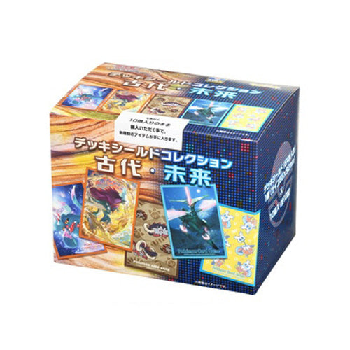 Pokémon TCG Card Sleeves Collection "MIRAI & KODAI" All 10 Types Set Box