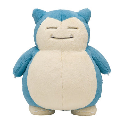 Pokémon Plush Doll Fuwa Fuwa Dakko (Fluffy Hugging) "Snorlax"