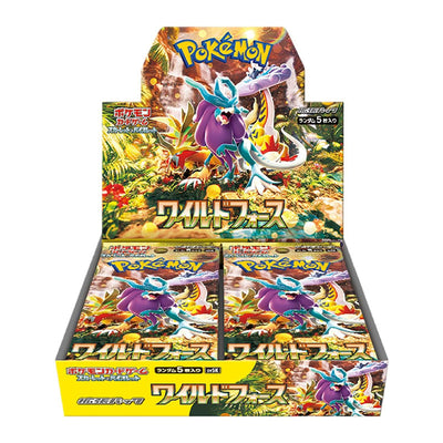 Pokémon TCG "Wild Force" sv5K Booster Box