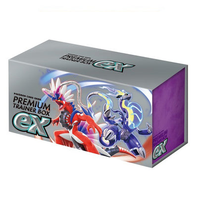 Pokémon TCG "Premium Trainer Box ex" svB