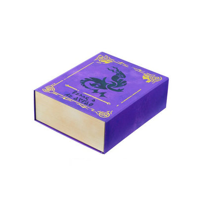 Pokémon TCG Book Type Card Box "Violet"