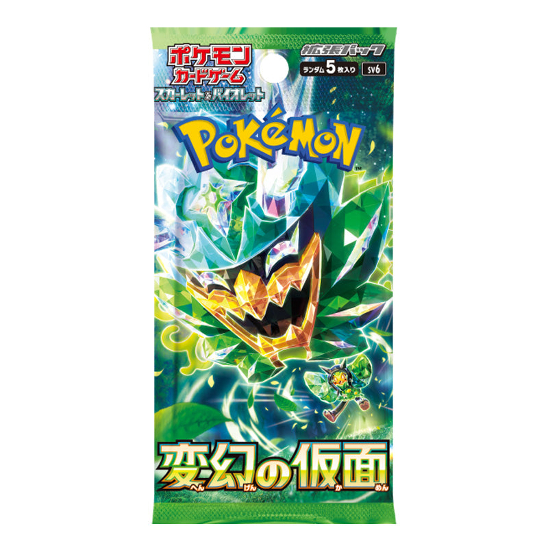 Pokemon TCG Mask of Change SV6 Booster Box