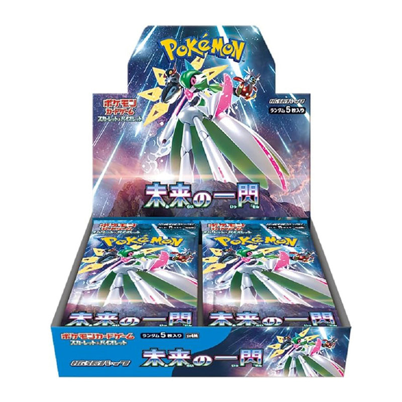 Pokemon TCG Future Flash sv4M Booster Box