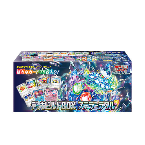 Pokemon Card Stellar Miracle sv7 Deck Build Box