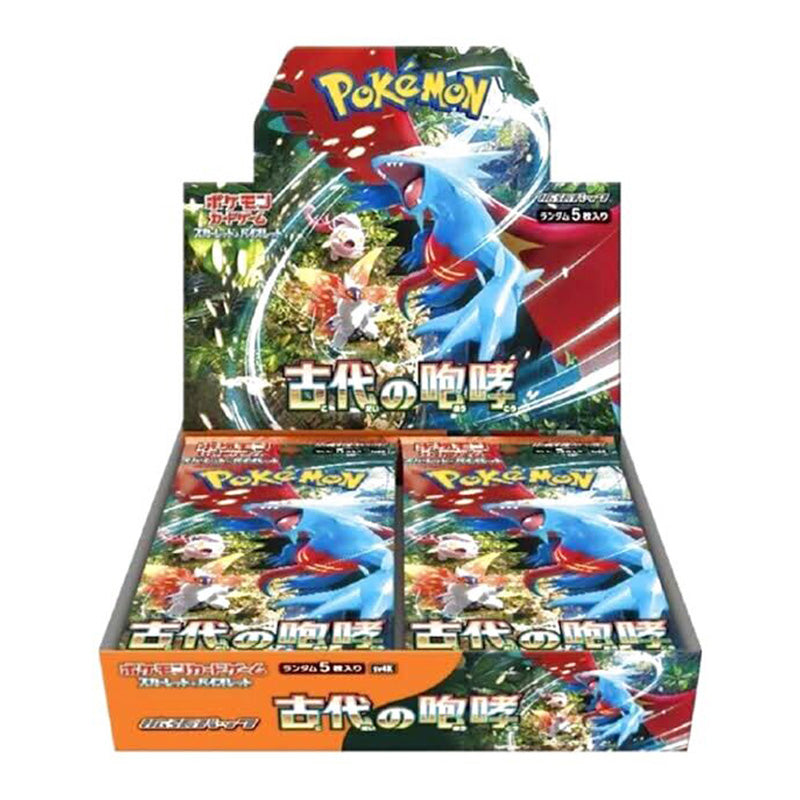 Pokémon TCG "Ancient Roar" sv4K Booster Box