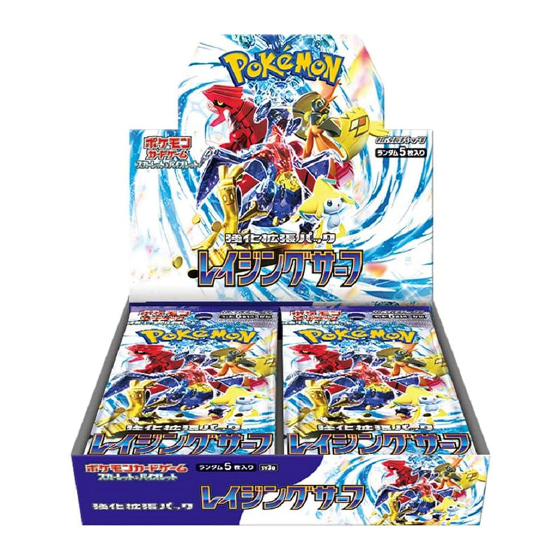 Pokemon TCG Raging Surf sv3a Booster Box