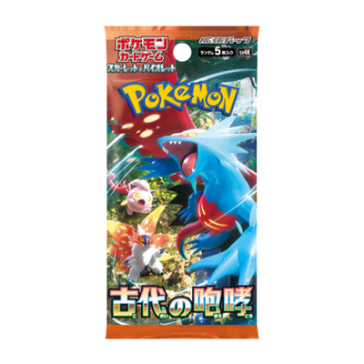 Pokémon TCG "Ancient Roar" sv4K Booster Pack