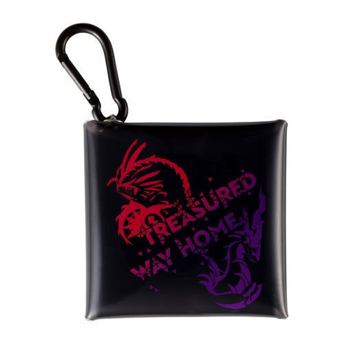 Pokemon TREASURED WAY HOME Koraidon & Miraidon Case with Carabiner