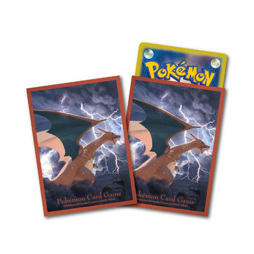 Pokemon TCG Card Sleeves Flying Charizard