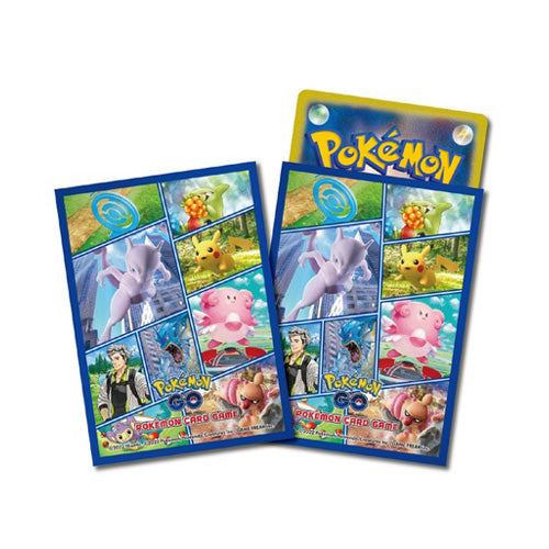 Pokemon TCG Card Sleeves Pokemon GO