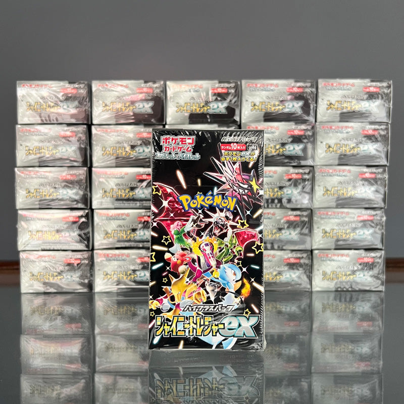 Pokemon TCG Shiny Treasure ex High Class Booster Box