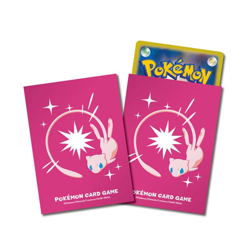 Pokemon TCG Card Sleeves Pro Mew