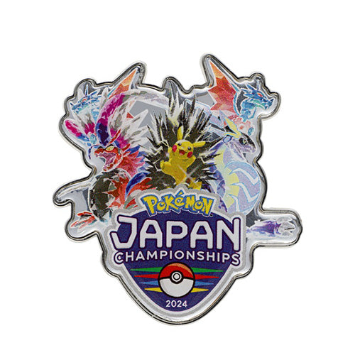 Pokemon PJCS2024 Logo Pins