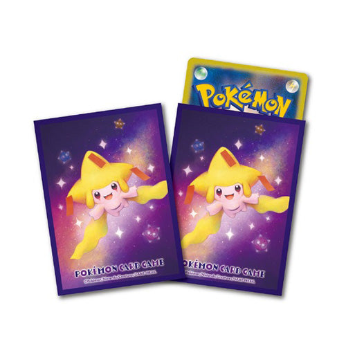 Pokemon TCG Premium Gloss Card Sleeves Shiny Jirachi