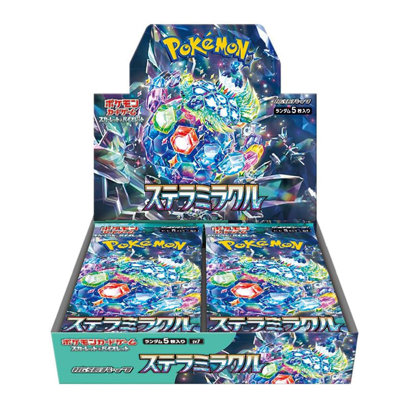 Pokemon TCG Stellar Miracle sv7 Booster Box
