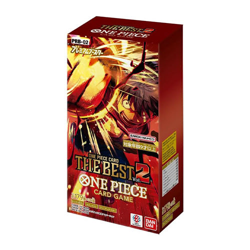 ONE PIECE TCG THE BEST Vol.2 PRB-02 Booster Box