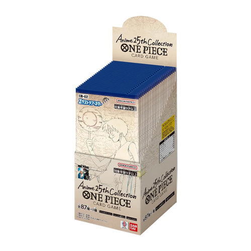 ONE PIECE TCG EB-02 Anime 25th Collection Extra Booster Box