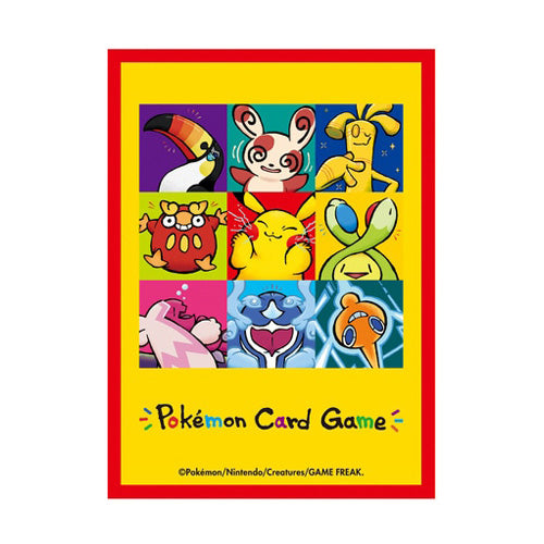Pokemon TCG Card Sleeves Whats your charm point?