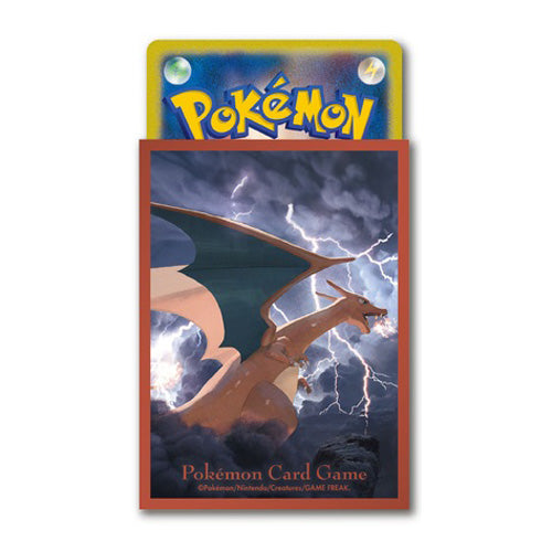 Pokemon TCG Card Sleeves Flying Charizard