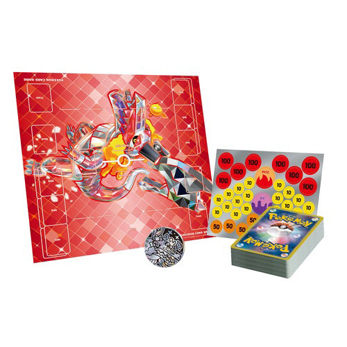 Pokémon TCG Starter set Terrastal "Skeledirge ex" svEL