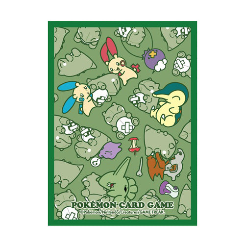 Pokemon TCG Card Sleeves Pokeparle Substitute Doll Pattern