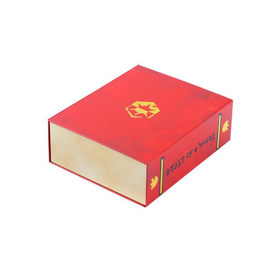 Pokémon TCG Book Type Card Box "Scarlet"