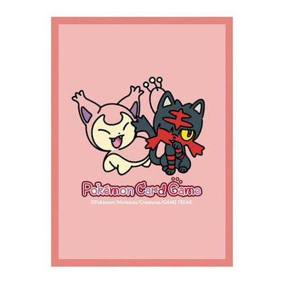 Pokémon TCG Card Sleeves "Litten & Skitty"