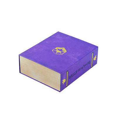 Pokémon TCG Book Type Card Box "Violet"