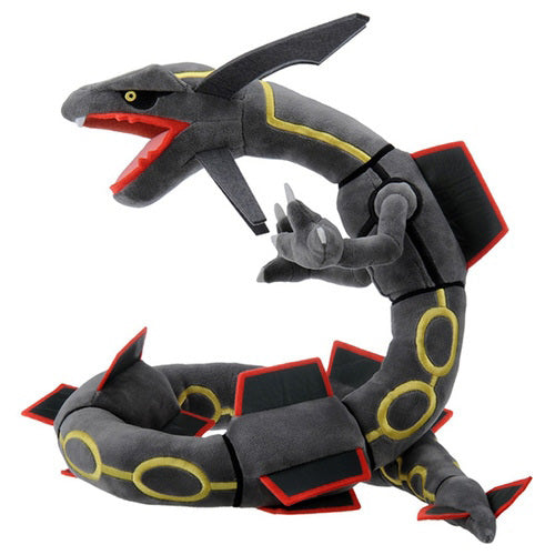 Pokemon Plush Doll Black Rayquaza