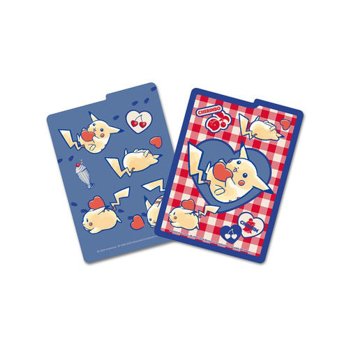 Pokemon TCG Flip Deck Case Pikachu & Heart