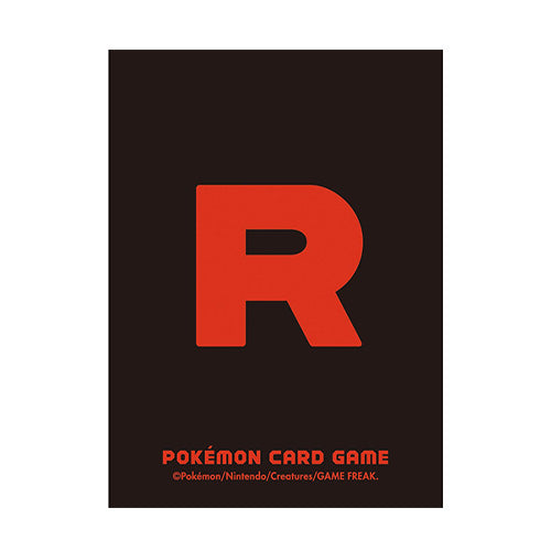 Pokemon TCG Card Sleeves Pto Team Rocket