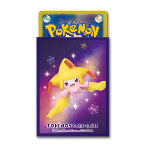Pokemon TCG Premium Gloss Card Sleeves Shiny Jirachi