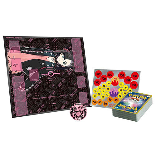 Pokemon TCG Starter Set ex Marnie's Morpeko & Grimmsnarl ex svOM