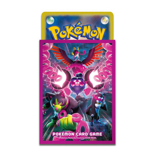 Pokemon TCG Premium Gross Card Sleeves Pecharunt & Okidogi & Munkidori & Fezandipiti
