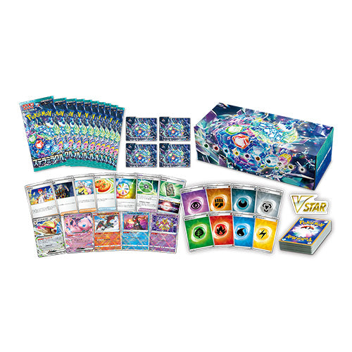 Pokemon Card Stellar Miracle sv7 Deck Build Box