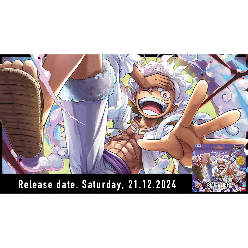 ONE PIECE TCG Start Deck EX ST-21 Gear 5