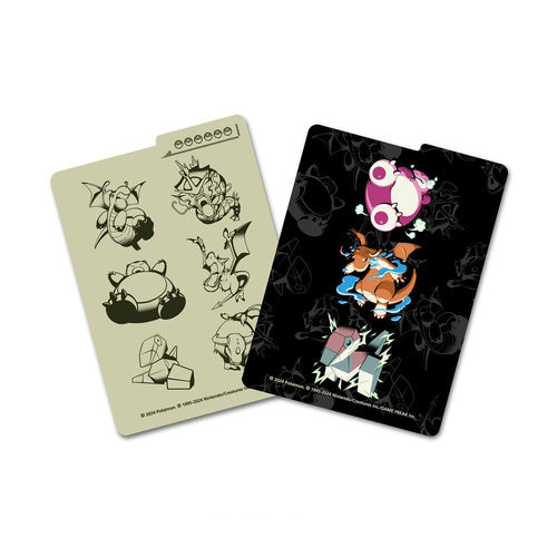 Pokemon TCG Flip Deck Case HAKAIKOUSEN (Hyper Beam)