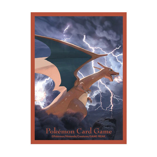 Pokemon TCG Card Sleeves Flying Charizard