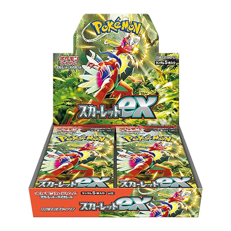 Pokémon TCG Scarlet ex sv1S Booster Box