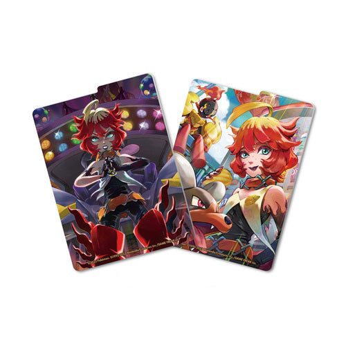 Pokemon TCG Flip Deck Case Mela