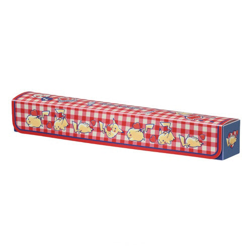 Pokemon TCG Plastic Playmat Case Pikachu & Heart