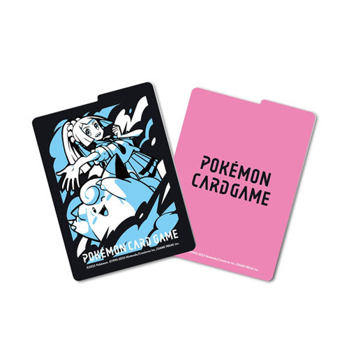 Pokemon TCG Flip Deck Case Lillie & Clefairy