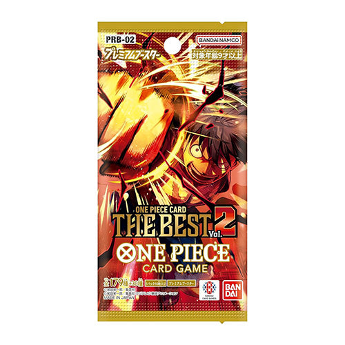 ONE PIECE TCG THE BEST Vol.2 PRB-02 Booster Box