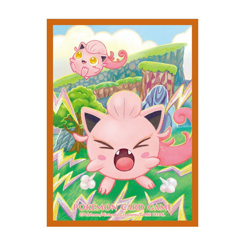 Pokémon TCG Card Sleeves Collection "MIRAI & KODAI" All 10 Types Set Box