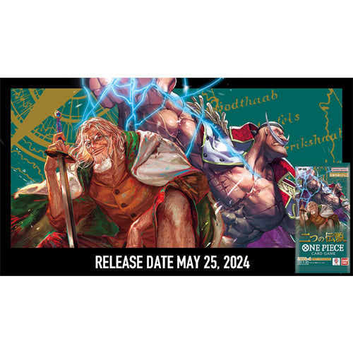 ONE PIECE TCG OP-08 TWO LEGENDS Booster Box