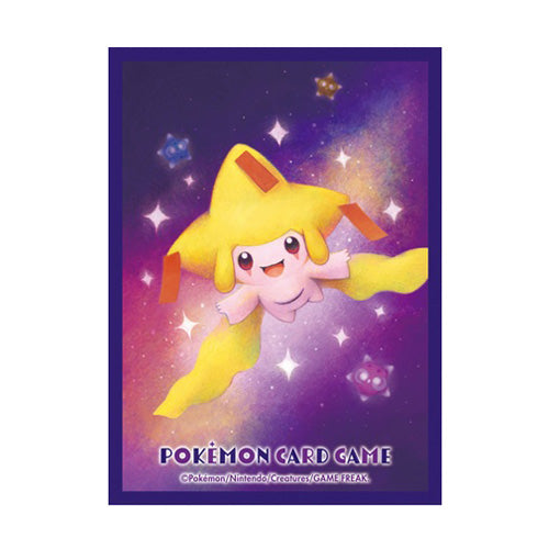 Pokemon TCG Premium Gloss Card Sleeves Shiny Jirachi