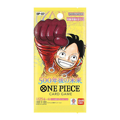 ONE PIECE TCG OP-07 500 Years in the Future Booster Pack